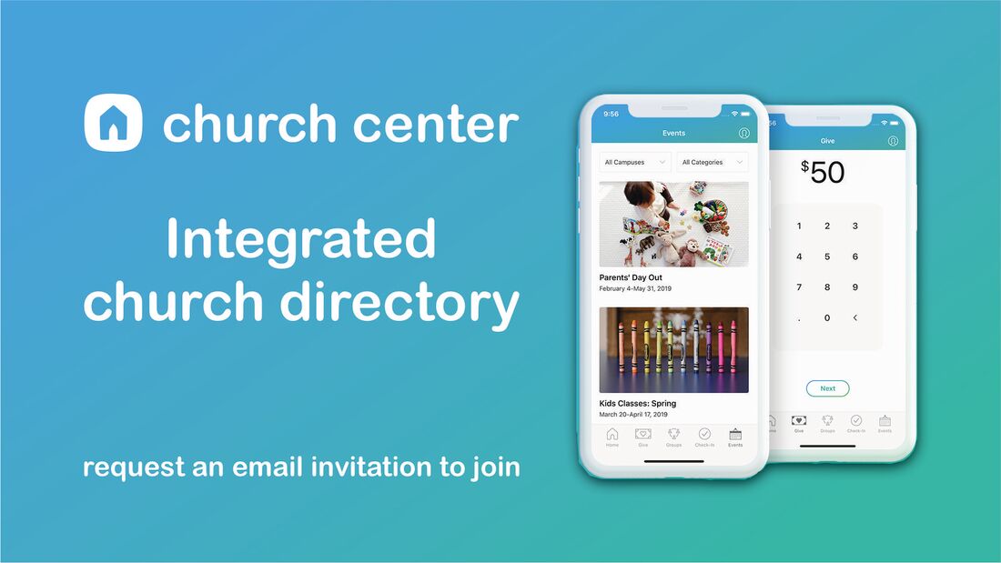 Church Center on your app store