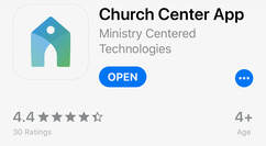 Church Center on your app store